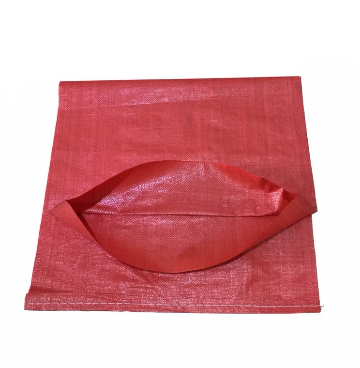 红色编织袋